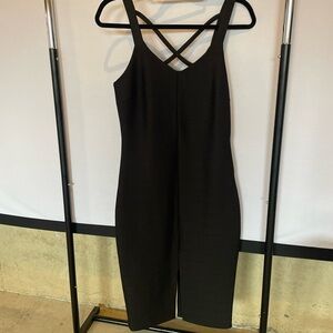 Reitman’s Black Sleeveless Dress